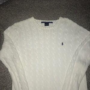 Women’s Ralph Lauren Cable Knit Sweater